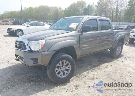 2015 Toyota Tacoma Prerunner из США, поврежденный, VIN 5TFJX4GN7FX043923